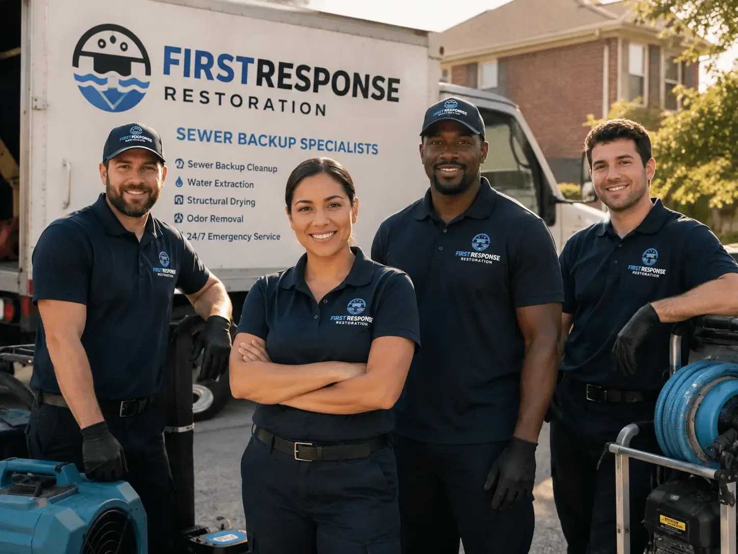 FirstResponse Restoration serving Hosmer, SD