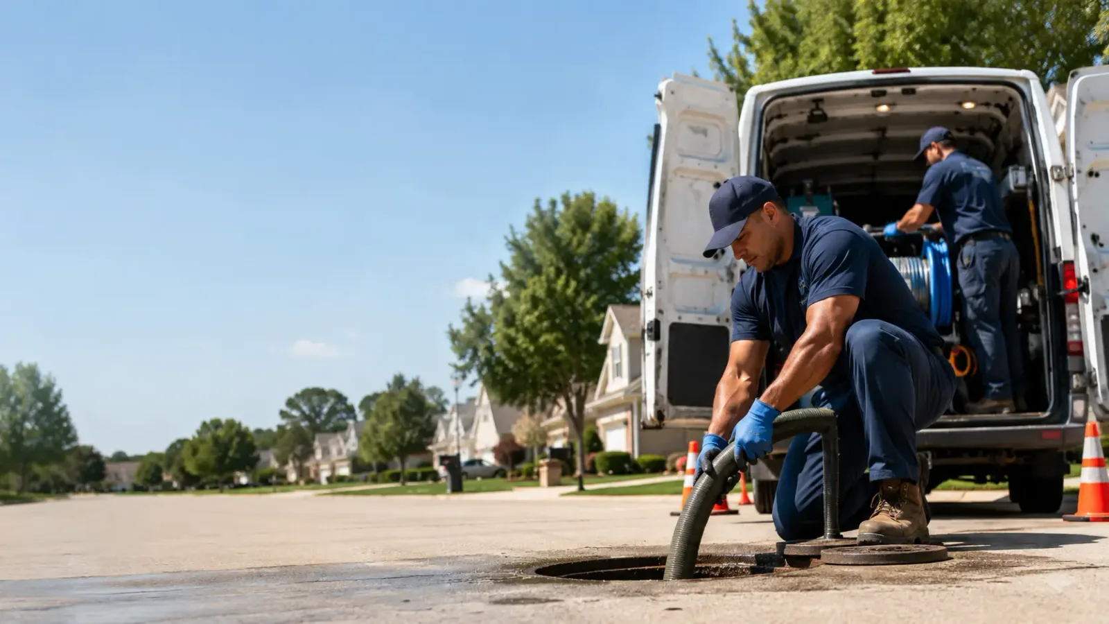 Sewer Backup Cleanup services in Hosmer, SD